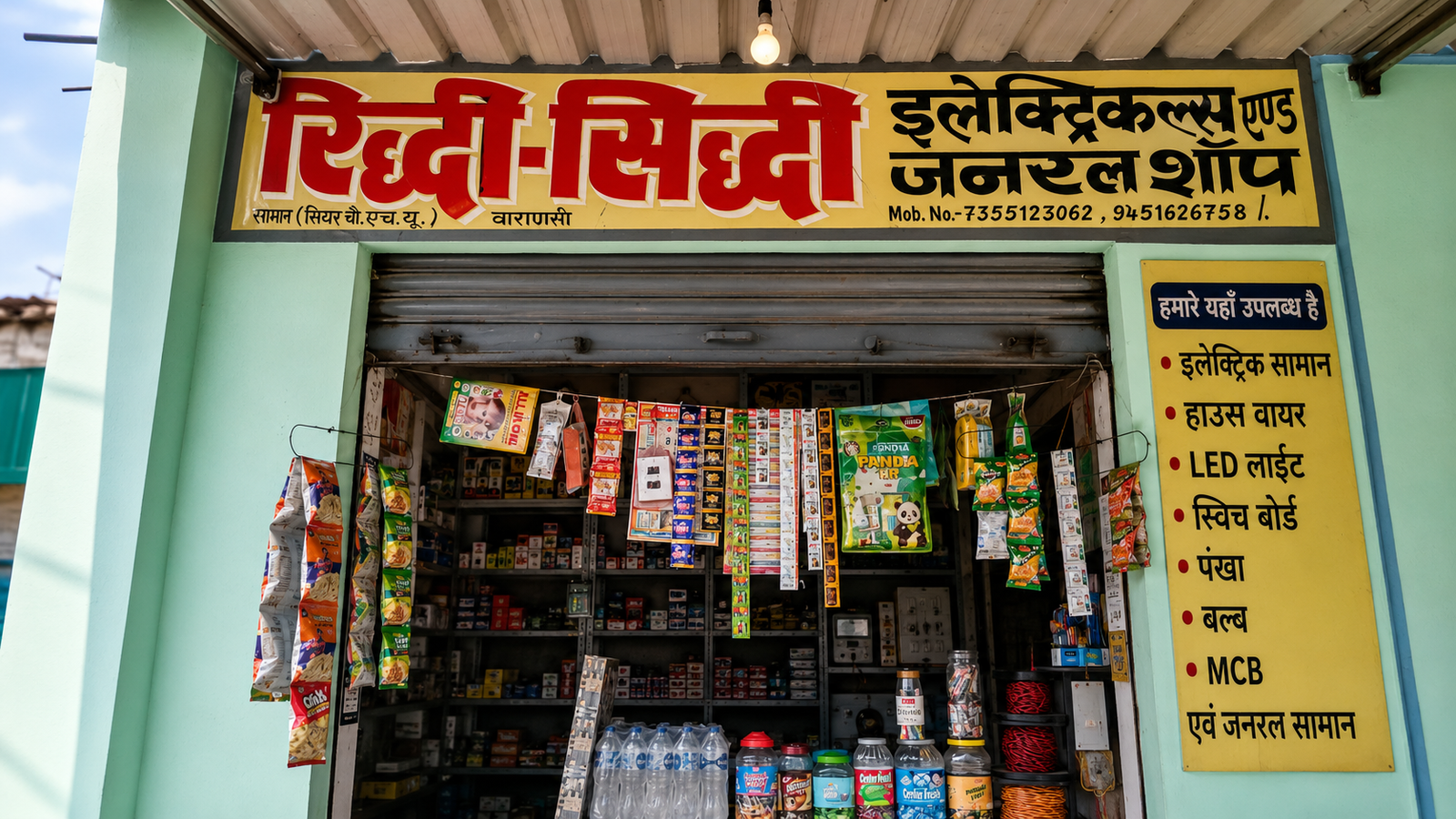 Riddhi Siddhi Electricals General Store