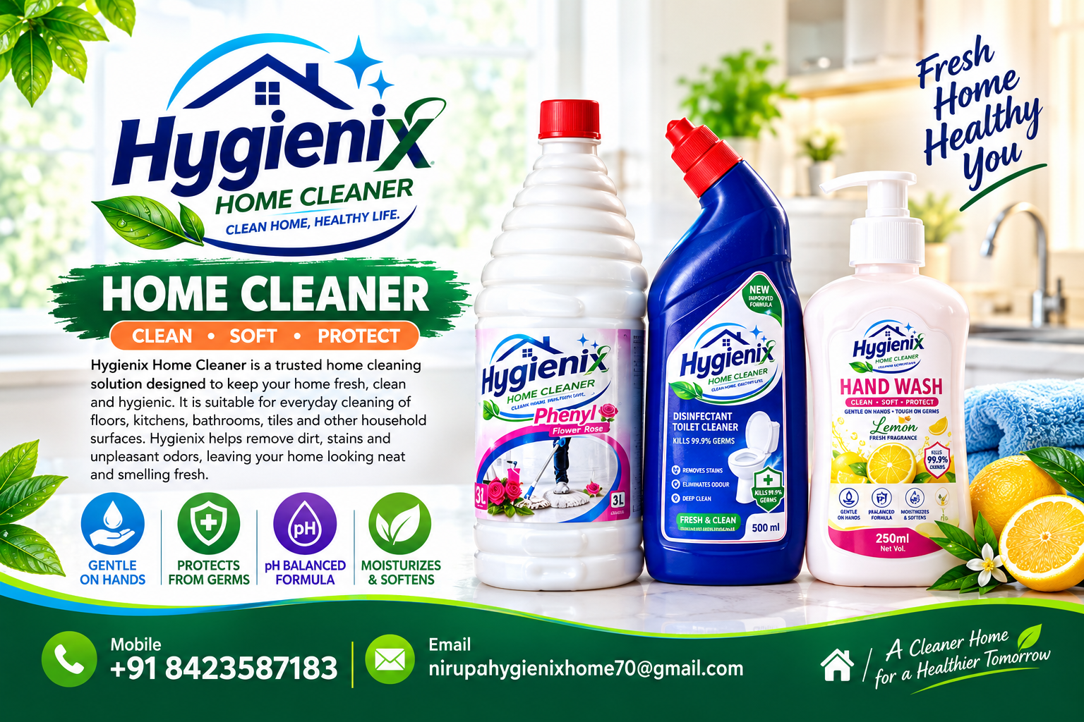 Hygienix Home Cleaner