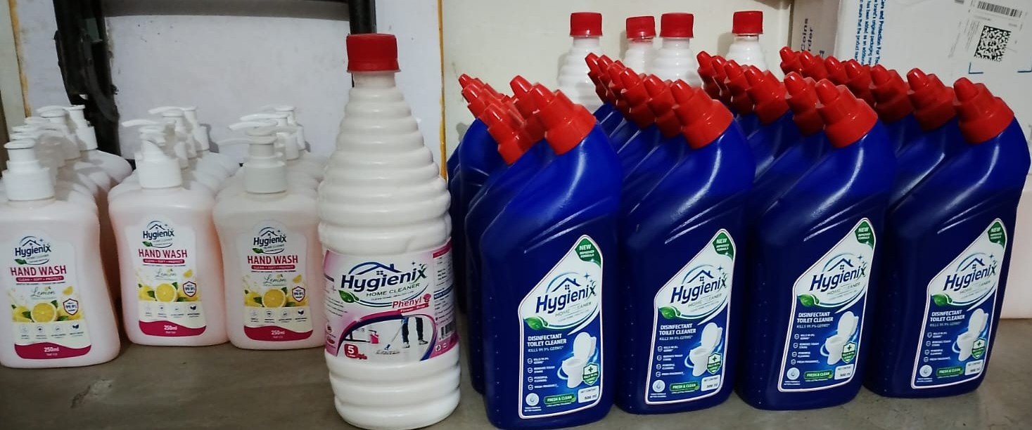 Hygienix home cleaner