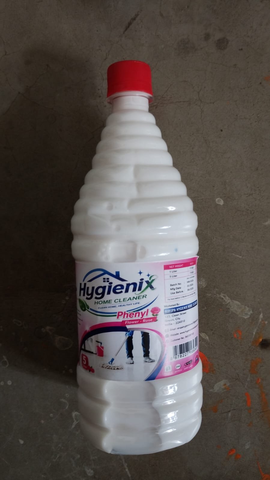 PHENYL ROSE OR LEMON FLAVOUR